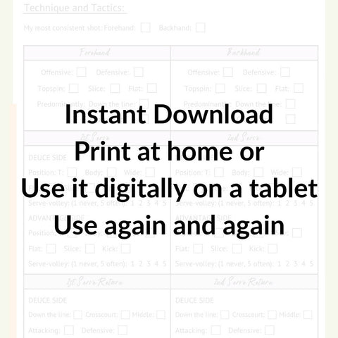 Image of The Match Journal E-Book