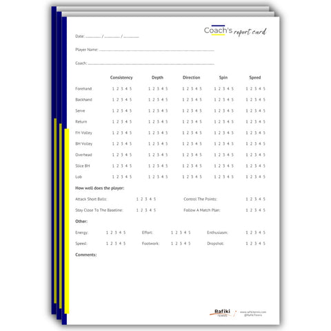 Image of The Coach's Report Card