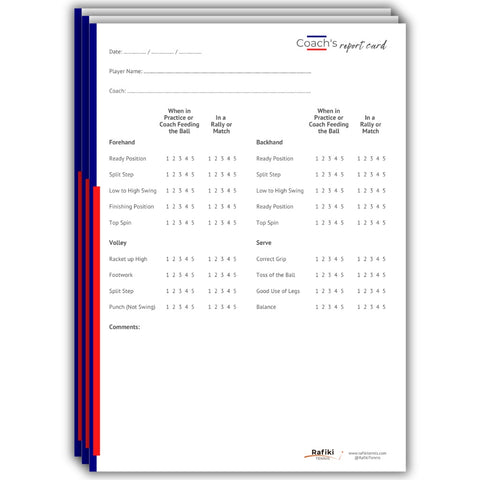 Image of The Coach's Report Card