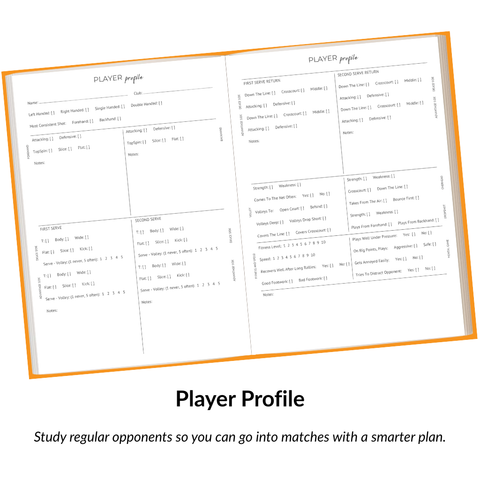 Image of The Pro Tennis Journal