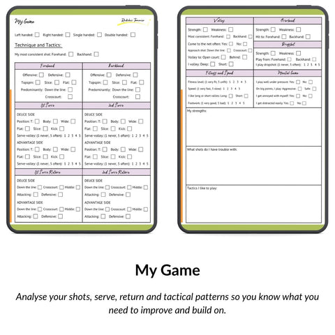 Image of The Match Journal E-Book