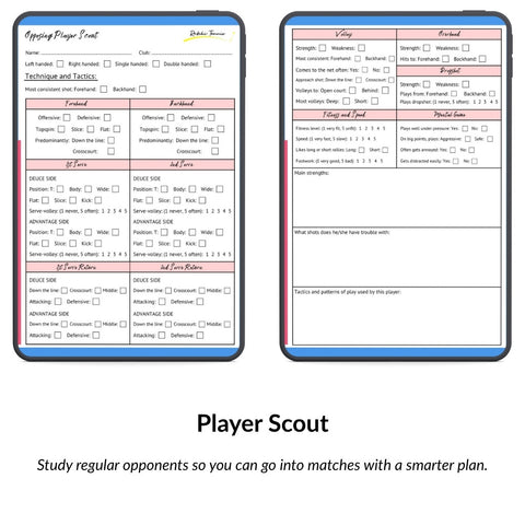 Image of The Match Journal E-Book