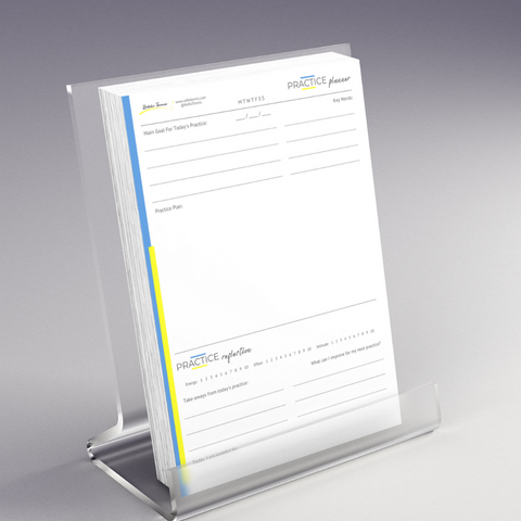 Image of Match Cards - Tennis Journal