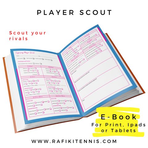 Image of Tennis Journal