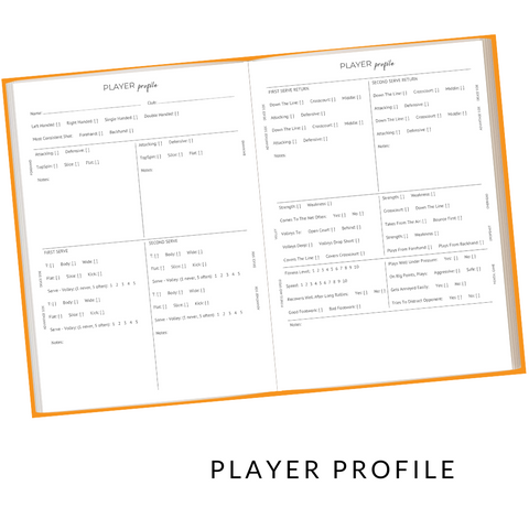 Image of The Pro Tennis Journal