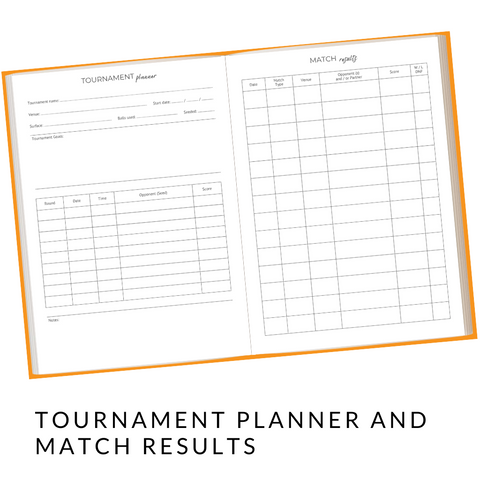 Image of The Pro Tennis Journal