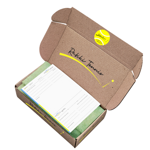 Image of Match Cards - Tennis Journal