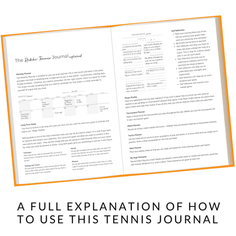 Image of The Pro Tennis Journal