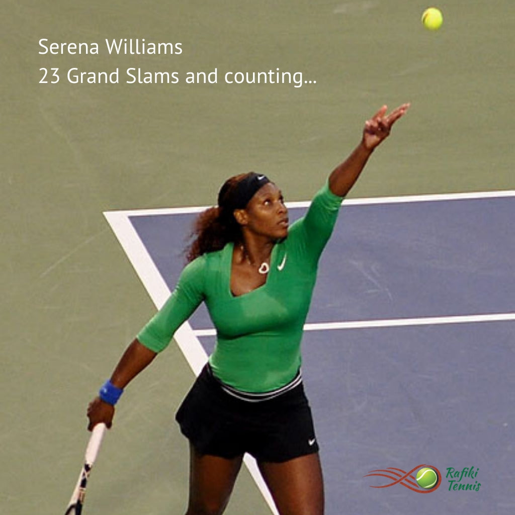 Serena Williams Grand Slam Timeline