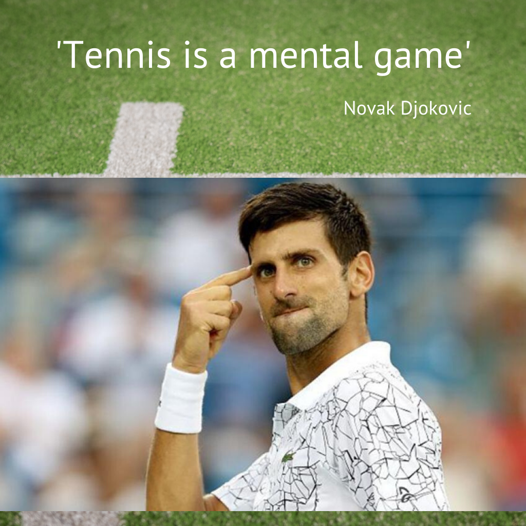 The Mental Game Of Tennis and How The Rafiki Tennis Match Journal Can Help