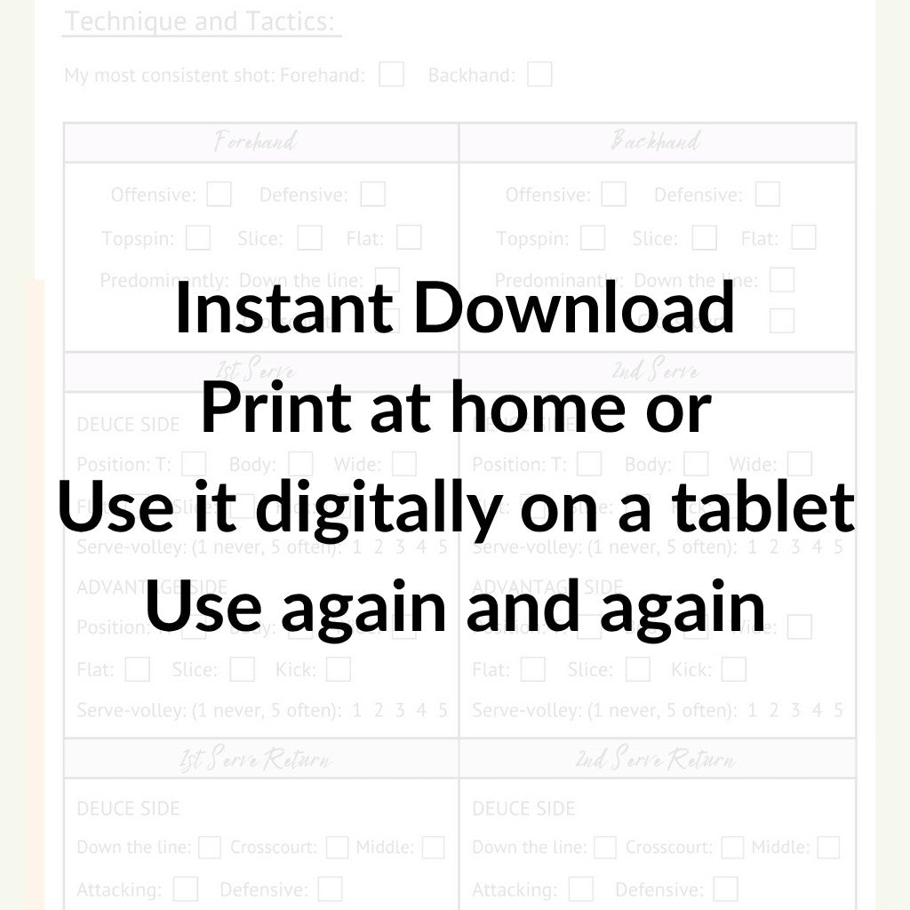 The Match Journal E-Book