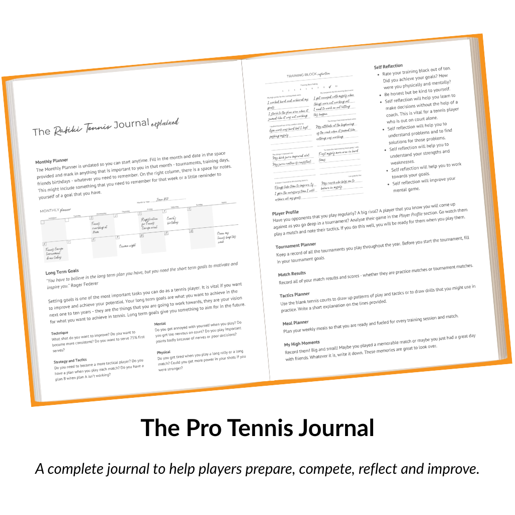 The Pro Tennis Journal