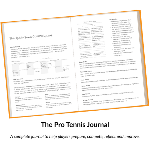 Image of The Pro Tennis Journal