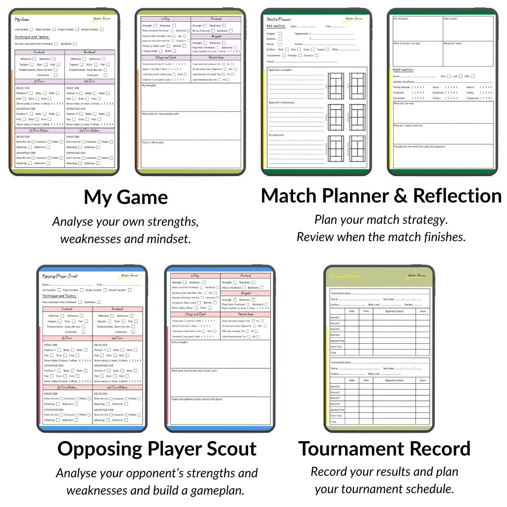 The Match Journal E-Book