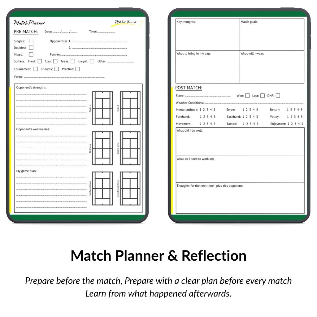 The Match Journal E-Book