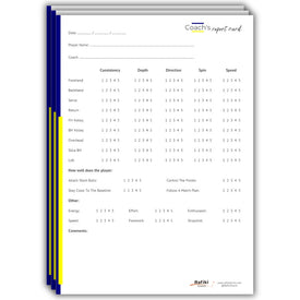 The Coach's Report Card
