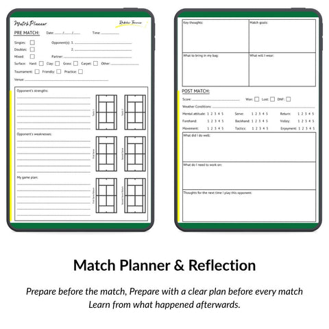 Image of The Match Journal E-Book