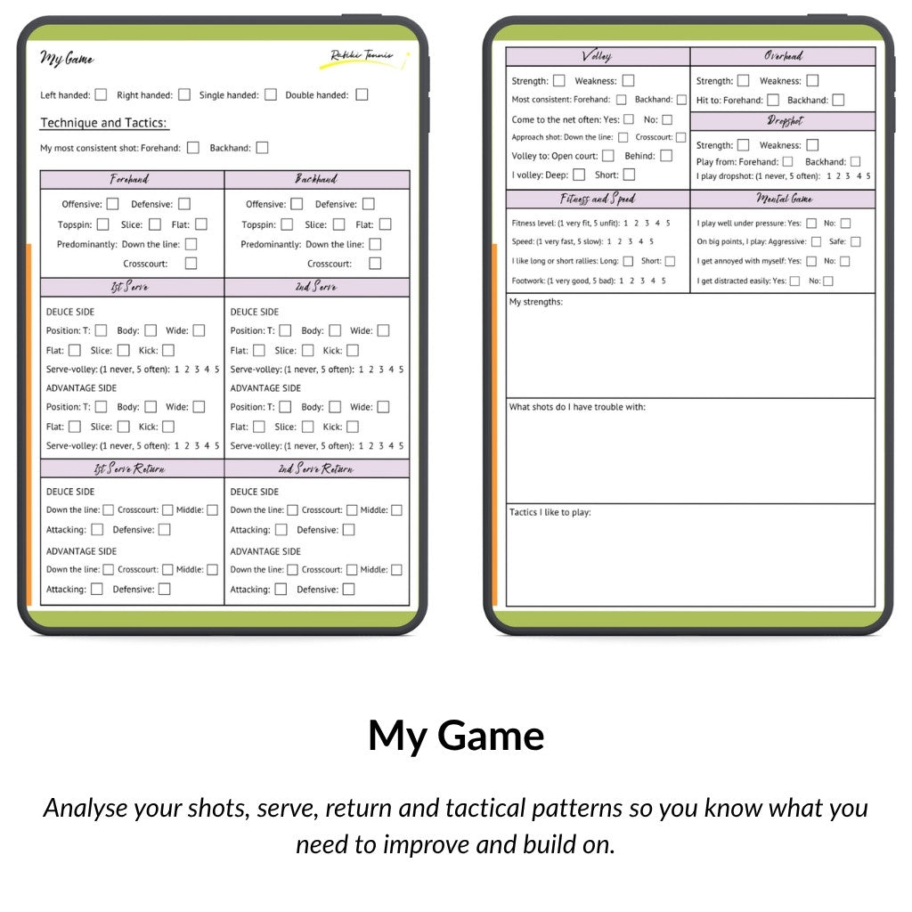 The Match Journal E-Book