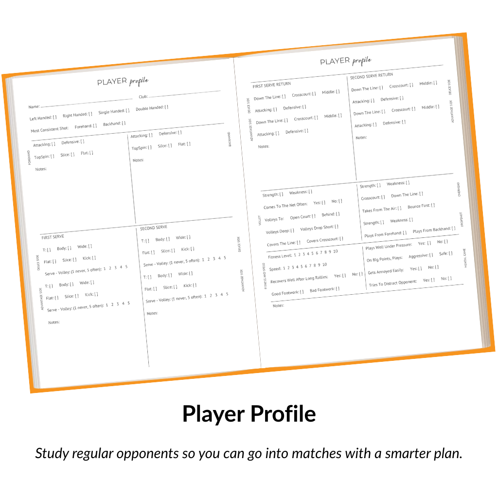 The Pro Tennis Journal