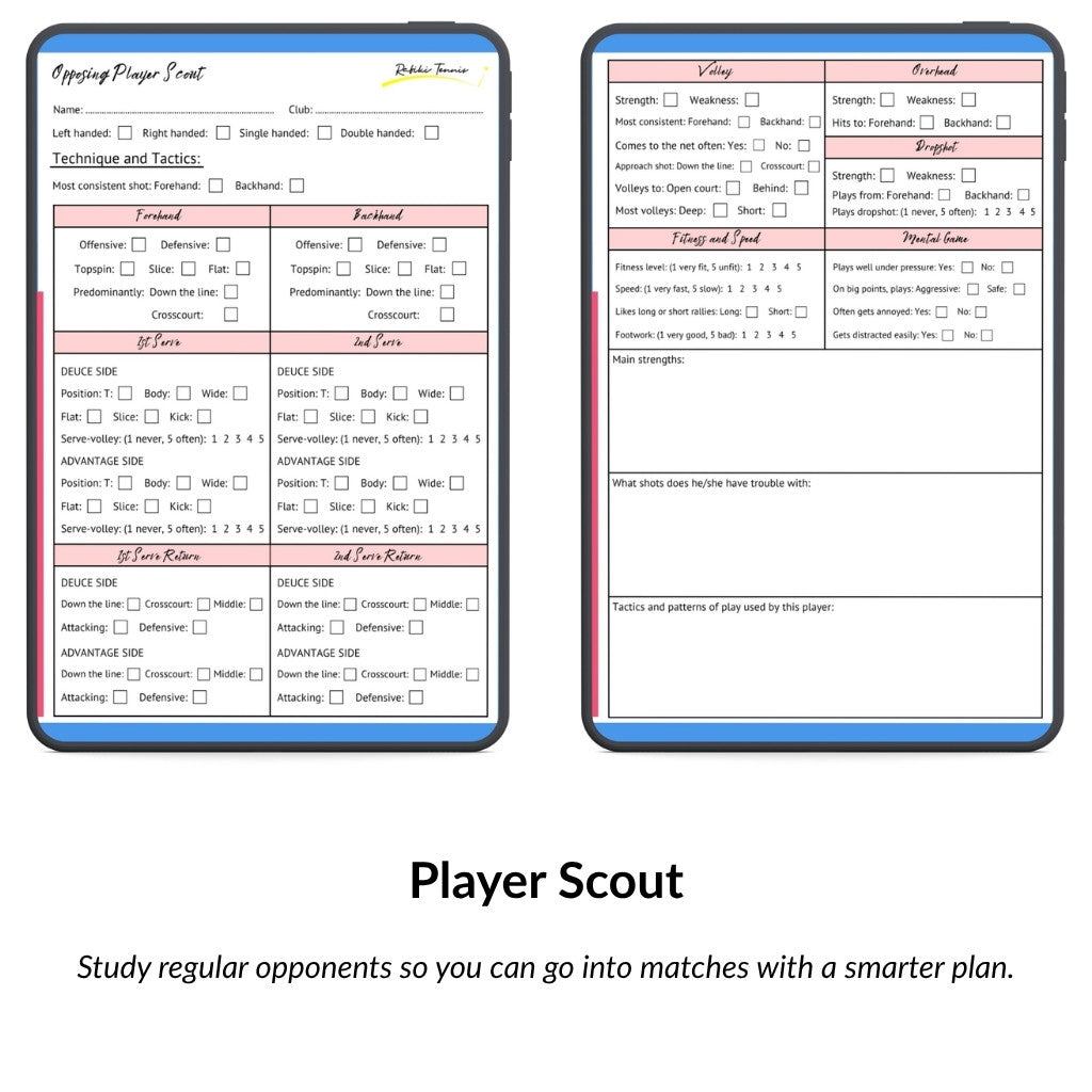 The Match Journal E-Book