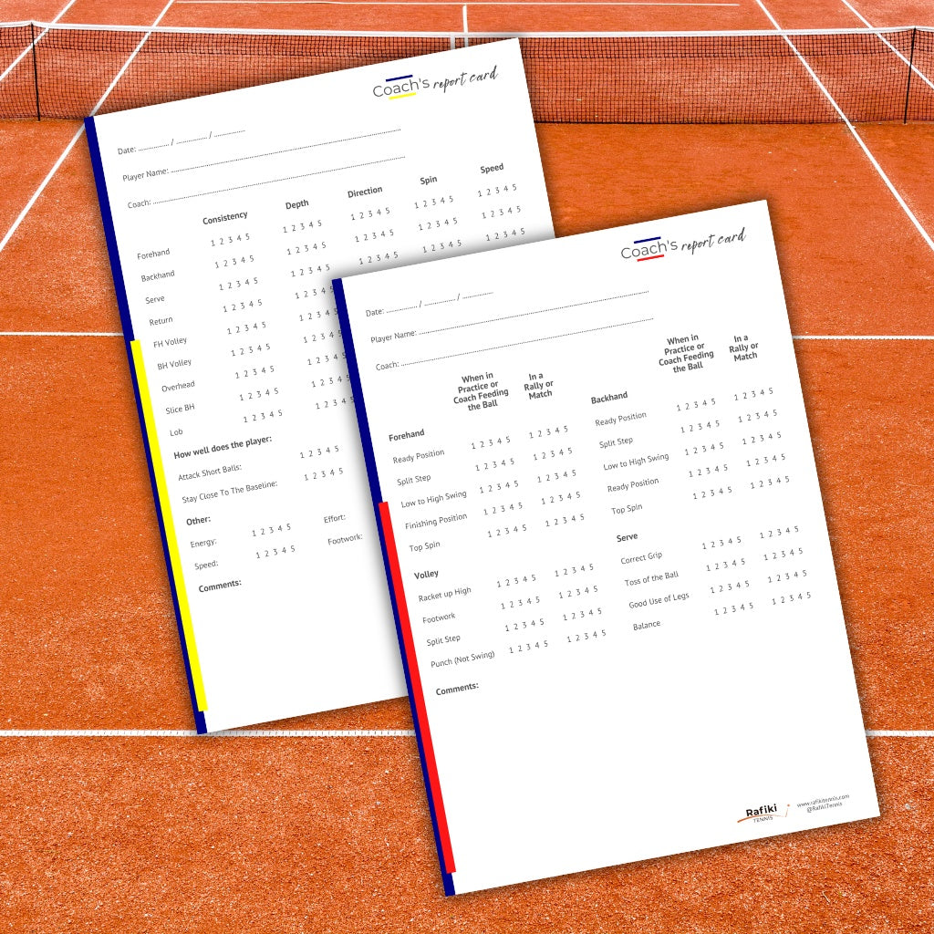 The Coach's Report Card