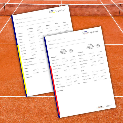 Image of The Coach's Report Card