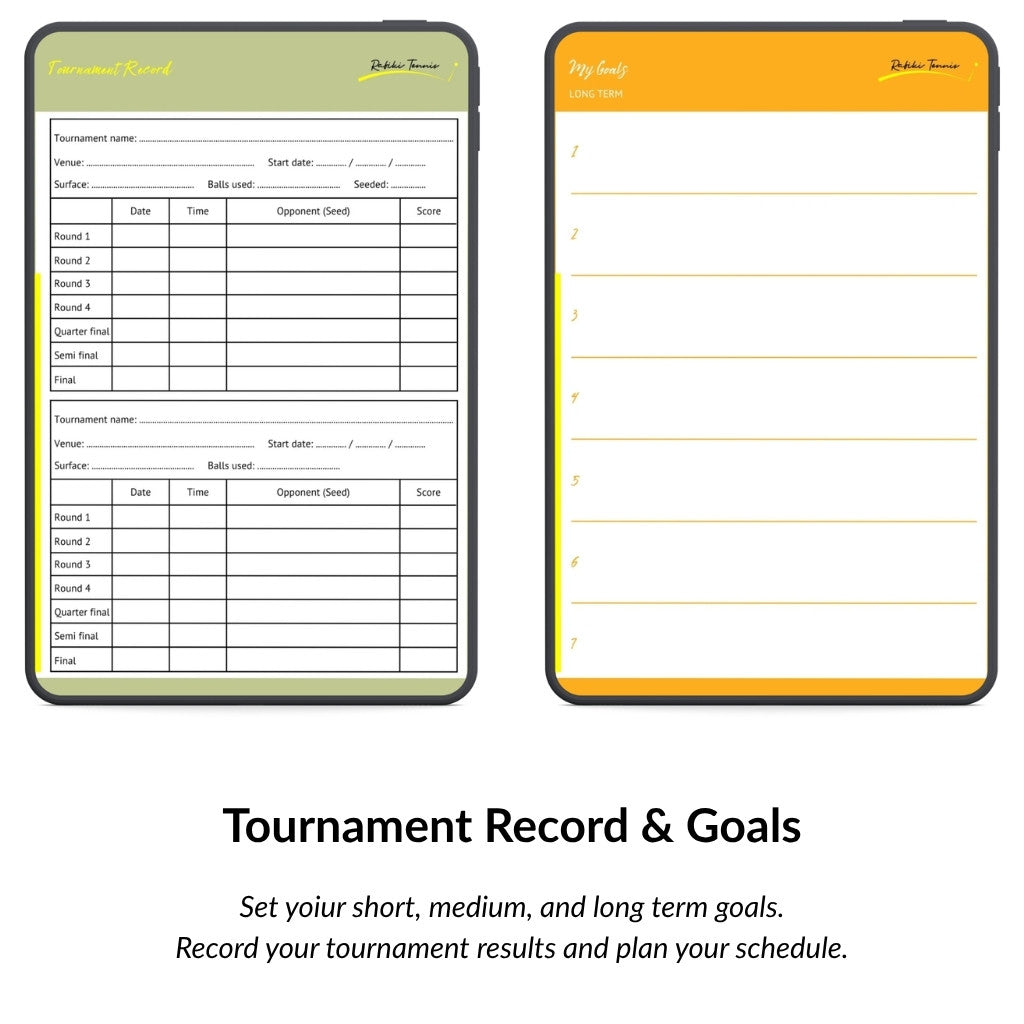 The Match Journal E-Book