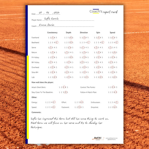 Image of The Coach's Report Card