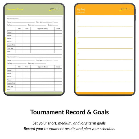 Image of The Match Journal E-Book