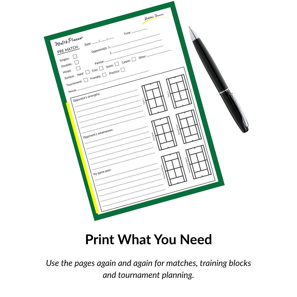 The Match Journal E-Book