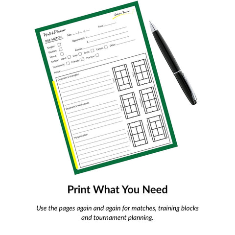 Image of The Match Journal E-Book