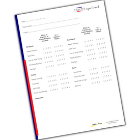 The Coach's Report Card