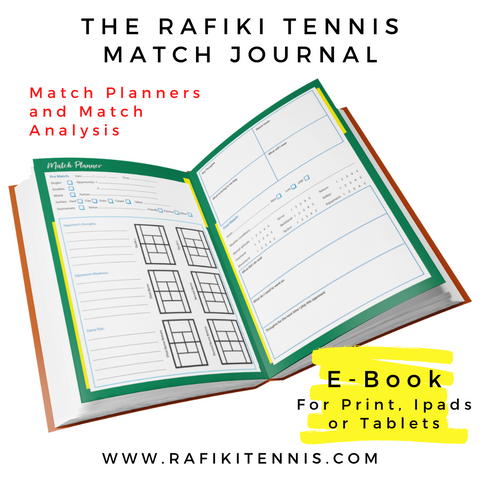 Image of The Rafiki Tennis Match Journal E-Book