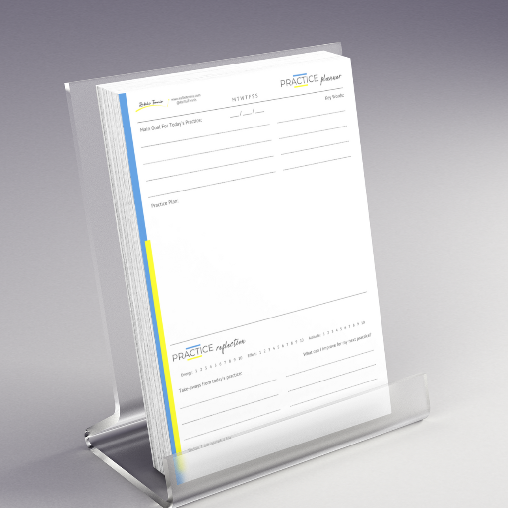 Match Cards - Tennis Journal