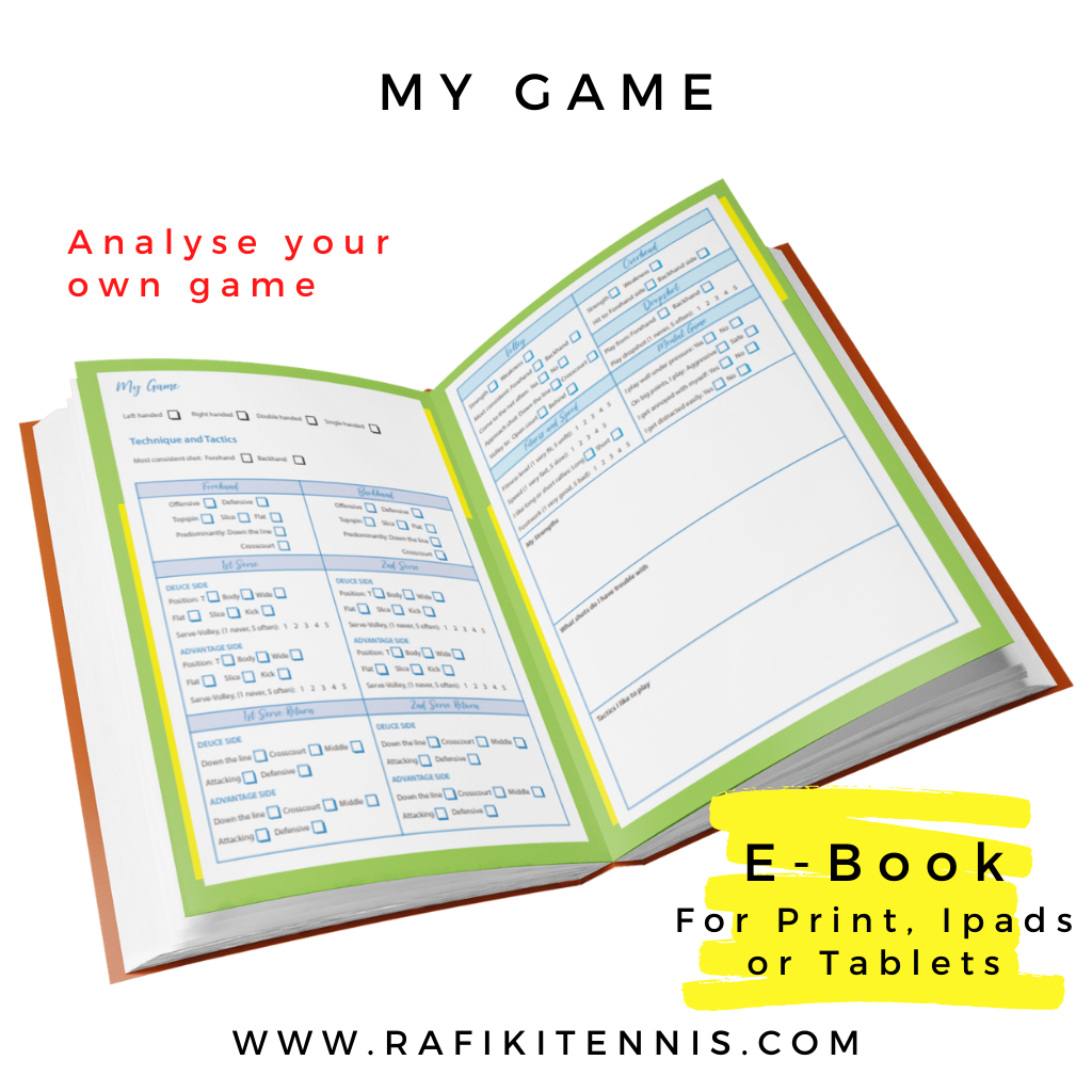 Tennis Journal