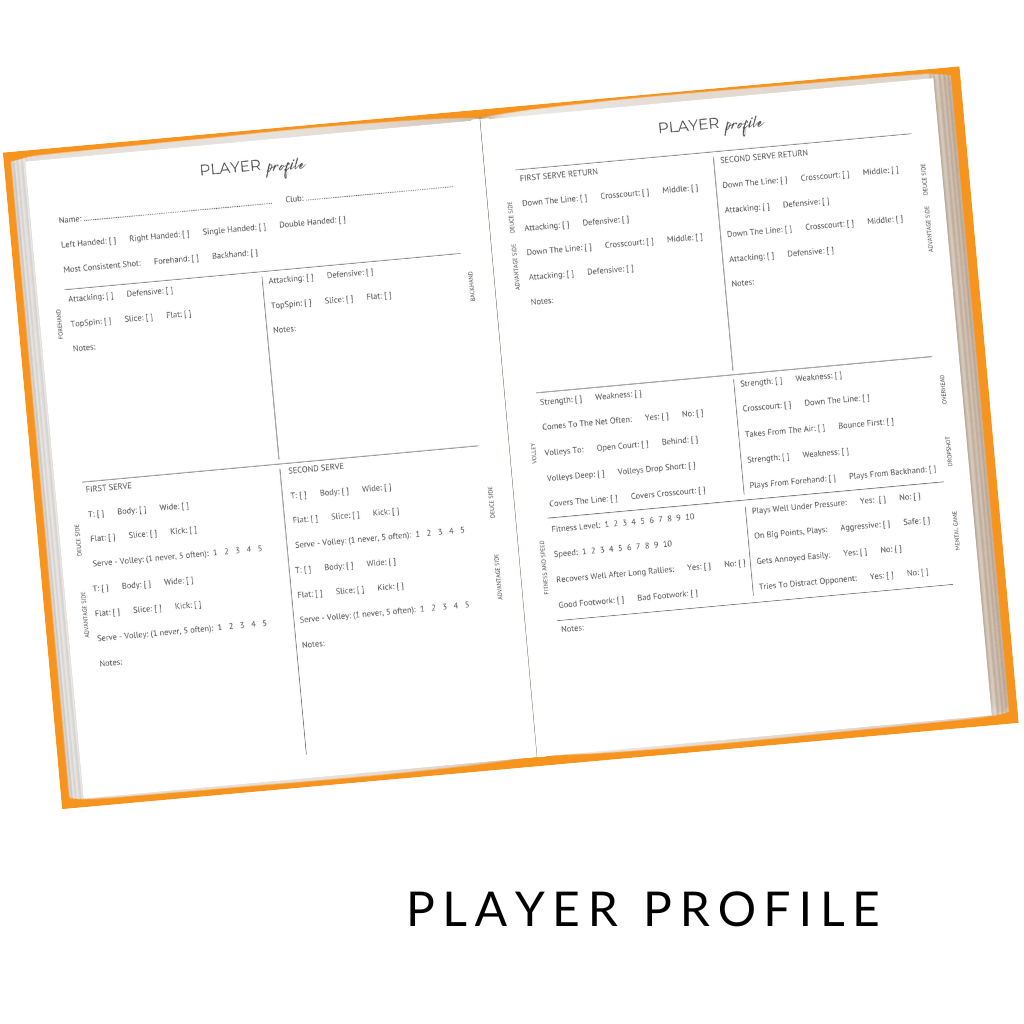 The Pro Tennis Journal