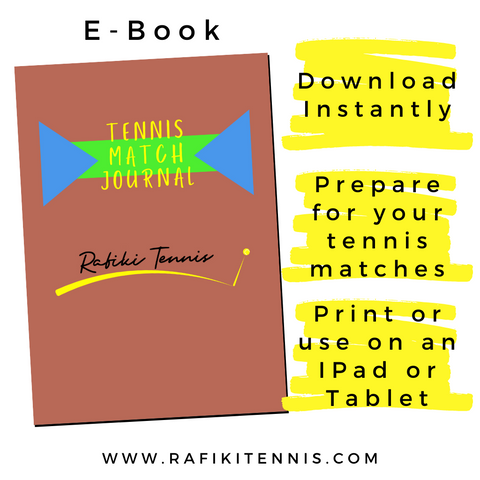 Image of The Rafiki Tennis Match Journal E-Book