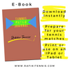 The Rafiki Tennis Match Journal E-Book