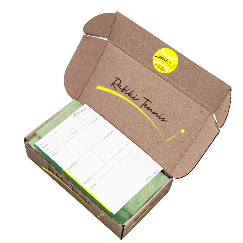 Match Cards - Tennis Journal