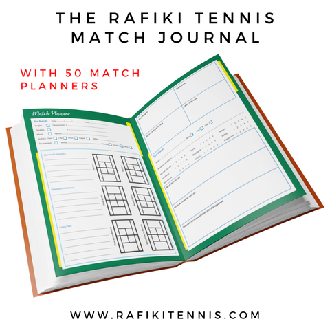 Image of Plan your tactics for up to 50 matches in the match planner - Rafiki Tennis Match Journal