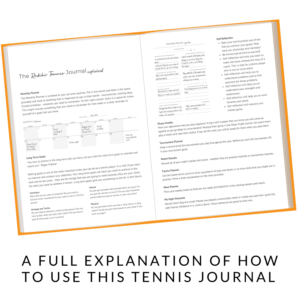 The Pro Tennis Journal