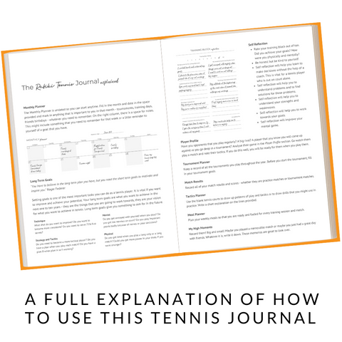 Image of The Tennis Journal